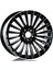 EMR-DY989-06 9.5X19"-5X112 ET48 66.6 Black Lip Diamond Jant (4 Adet) 1