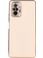 Xiaomi Redmi Note 10 Pro Kapak Kamera Korumalı Lazer Kesim Lüx Silikon Kılıf - Rose Gold 1