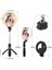 Bluetooth Tripodlu Canlı Yayın Seti 6.3 Inch 16CM Selfy Işığı 1200 Mah 3farklı Ton Selfy 2