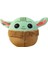 Ithal Ürün Kürklü Kumaş Baby Yoda Star Wars Mandalorian Bebek Yoda Figür Peluş Oyuncak 15 Cm. 1