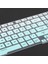 2pcs Klavye Kapağı Asus Tuf Gaming A15 Defter Için Silikon Su Geçirmez 4
