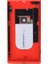 Nokia Lumia 920 Arka Kapak Pil Kapağı Tuşlu Dolu Kırmızı 2