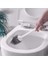 Temizleme Tuvalet Fırçası Silikon Uzun Kolu Zemin Ayakta Kauçuk Kafa Ev Banyo Wc Temizleme Tuvalet Fırçaları | Tuvalet Fırçası Tutucular (Yurt Dışından) 3