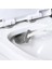 Silikon Tuvalet Fırçası Wc Temizleyici Tuvalet Fırçası Tutucu Düz Kafa ile Esnek Yumuşak Kıllar Fırça Banyo Aksesuar Gap Temizlik | Tuvalet Fırçası Tutucular (Yurt Dışından) 4