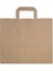 Düz Saplı Kağıt Çanta 26X14X29 cm 25'li Paket (Ekonomik Seri) 2