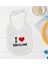 Kids I Love Barcelona Tasarımlı Bebek Mama Önlüğü - Model 1 1