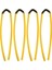 4x 6 * 9mm Taşınabilir Elastik Sapan Lastiği - Sarı (Yurt Dışından) 1