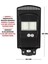 50W Radar Hareket Sensörlü Solar Şarjlı LED Projektör – Su Geçi̇rmez – Güneş Panelli̇ - %50 - %100 Işık 3