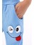 Toontoy Erkek Çocuk Iki Yanı Cep Detaylı Nakışlı Eşofman Alt 2