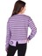 Toontoy Kız Çocuk Çizgili Striped Baskılı Sweatshirt 2
