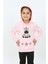 Toontoy Kız Çocuk Yıldızlı Zebra Baskılı Kapüşonlu Sweatshirt 5