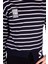 Toontoy Kız Çocuk Çizgili Striped Baskılı Sweatshirt 2