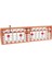 13 Sıralar Japon Soroban Beyaz Boncuklar Abacus Matematik Çocuk Sayma Aracı Çok Molored 1