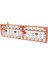13 Sıralar Japon Soroban Beyaz Boncuklar Abacus Matematik Çocuk Sayma Aracı Çok Molored 5