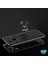 Xiaomi Redmi 10C Kılıf Kickstand Ring Holder Siyah 4
