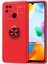 Xiaomi Redmi 10C Kılıf Kickstand Ring Holder Kırmızı 1