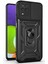 Samsung Galaxy M22 Kılıf Impact Resistant Siyah 1