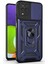 Samsung Galaxy M22 Kılıf Impact Resistant Lacivert 1
