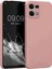 Matte Silicone Oppo Reno 7 4g Kılıf Rose Gold 1