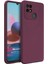Matte Silicone Xiaomi Redmi 10C Kılıf Mor 1