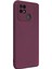 Matte Silicone Xiaomi Redmi 10C Kılıf Mor 2