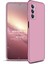 Samsung Galaxy M23 Kılıf Double Dip 360 Protective Rose Gold 1