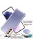 Samsung Galaxy S22 Plus Kılıf Shock Absorbing Şeffaf 3