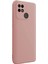 Matte Silicone Xiaomi Redmi 10C Kılıf Rose Gold 2