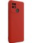 Matte Silicone Xiaomi Redmi 10C Kılıf Kırmızı 2