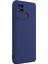 Matte Silicone Xiaomi Redmi 10A Kılıf Lacivert 2
