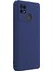 Matte Silicone Xiaomi Redmi 10C Kılıf Lacivert 2