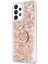 Samsung Galaxy A13 4g Kılıf Glitter Liquid Holder Gold 1
