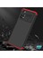 Xiaomi Poco X4 Pro 5g Kılıf Double Dip 360 Protective Mavi 4