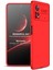 Xiaomi Poco X4 Pro 5g Kılıf Double Dip 360 Protective Kırmızı 1