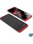 Xiaomi Poco X4 Pro 5g Kılıf Double Dip 360 Protective Kırmızı 5