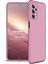 Samsung Galaxy A23 Kılıf Double Dip 360 Protective Rose Gold 1
