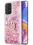 Samsung Galaxy A23 Kılıf Glitter Liquid Holder Pembe 1