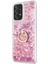 Samsung Galaxy A23 Kılıf Glitter Liquid Holder Pembe 2