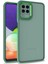 Samsung Galaxy M22 Kılıf Bright Planet Yeşil 1
