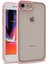 Apple iPhone 7 Kılıf Bright Planet Rose Gold 1