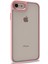 Apple iPhone 7 Kılıf Bright Planet Rose Gold 2