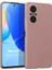 Matte Silicone Huawei Nova 9 Se Kılıf Rose Gold 1