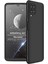 Samsung Galaxy M22 Kılıf Double Dip 360 Protective Siyah 1