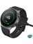 Huawei Watch Gt3 42MM Manyetik USB Şarj Kablosu Siyah 1