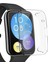 Huawei Watch Fit 2 Kılıf 360 Full Round Soft Silicone Şeffaf 1