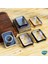 Huawei Watch Fit 2 Kılıf 360 Full Round Soft Silicone Şeffaf 3