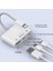 Apple Iphone Otg Hub Type C To Kulaklık USB Kamera Okuyucu Iphone Klavye Mouse Okuyucu Hub 3