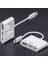 Apple Iphone Otg Hub Type C To Kulaklık USB Kamera Okuyucu Iphone Klavye Mouse Okuyucu Hub 4