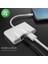 Apple Ipad ve Iphone Iç in Lightn in g 3 in 1 Hdmı RJ45 ve Otg Dönüştürücü Kablosu 3