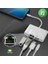 Apple Ipad ve Iphone Iç in Lightn in g 3 in 1 Hdmı RJ45 ve Otg Dönüştürücü Kablosu 4